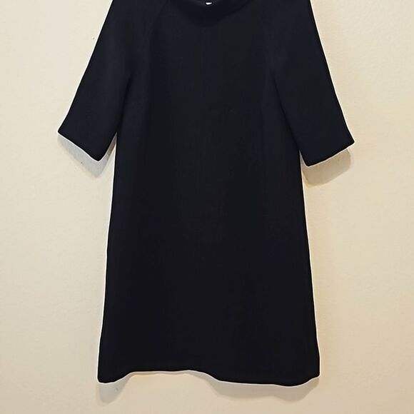 - JO NO FUI short Sleeve Black  Dress Women's ’s 44 - Picture 3 of 16